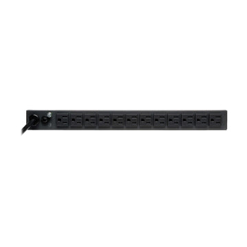 Tripp Lite 13 Outlets 1U Rack-Mount 1.6kW Single-Phase Basic Power Distribution Unit (PDU1215)